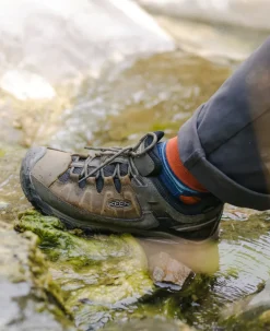 Cheap Targhee III Waterproof Pour Homme  |  Bungee Cord/Black Homme Imperméable À L'eau|Chaussures