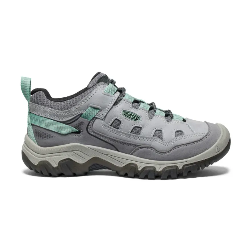 Flash Sale Targhee IV Vented Hiking Shoe Pour Femme | Alloy/Granite Green Femme Chaussures