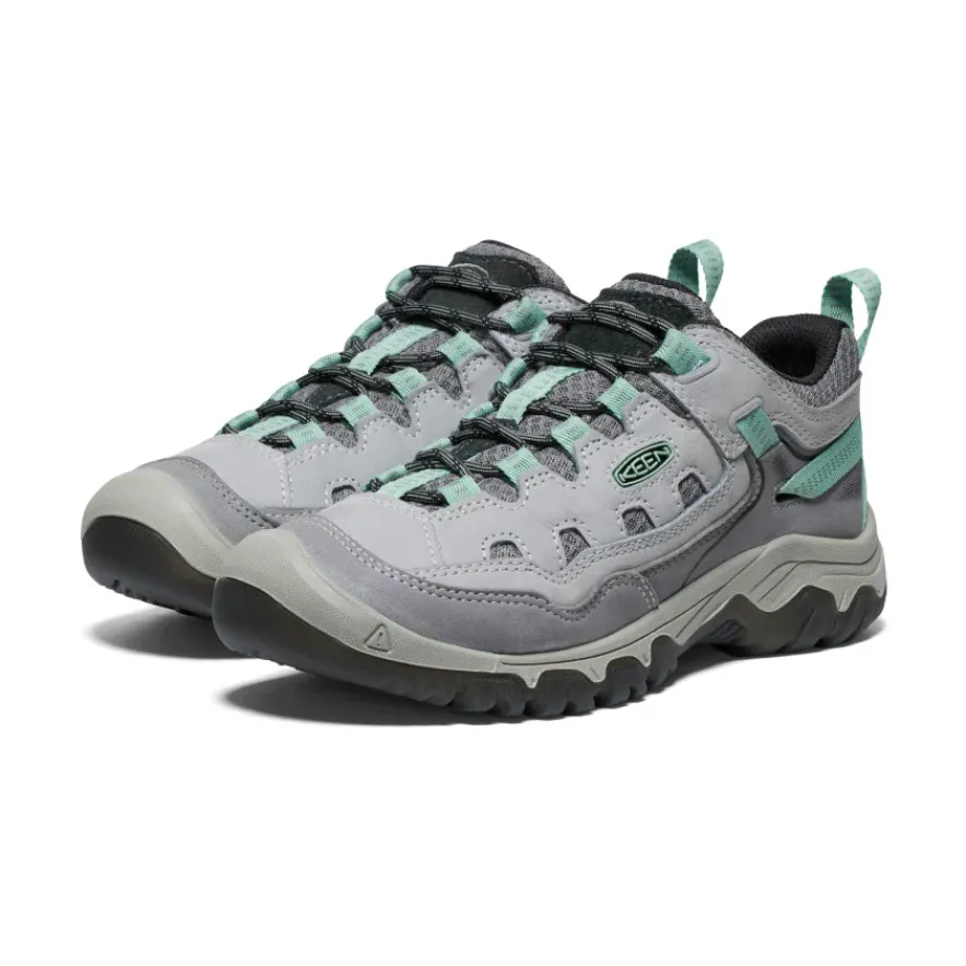 Flash Sale Targhee IV Vented Hiking Shoe Pour Femme | Alloy/Granite Green Femme Chaussures