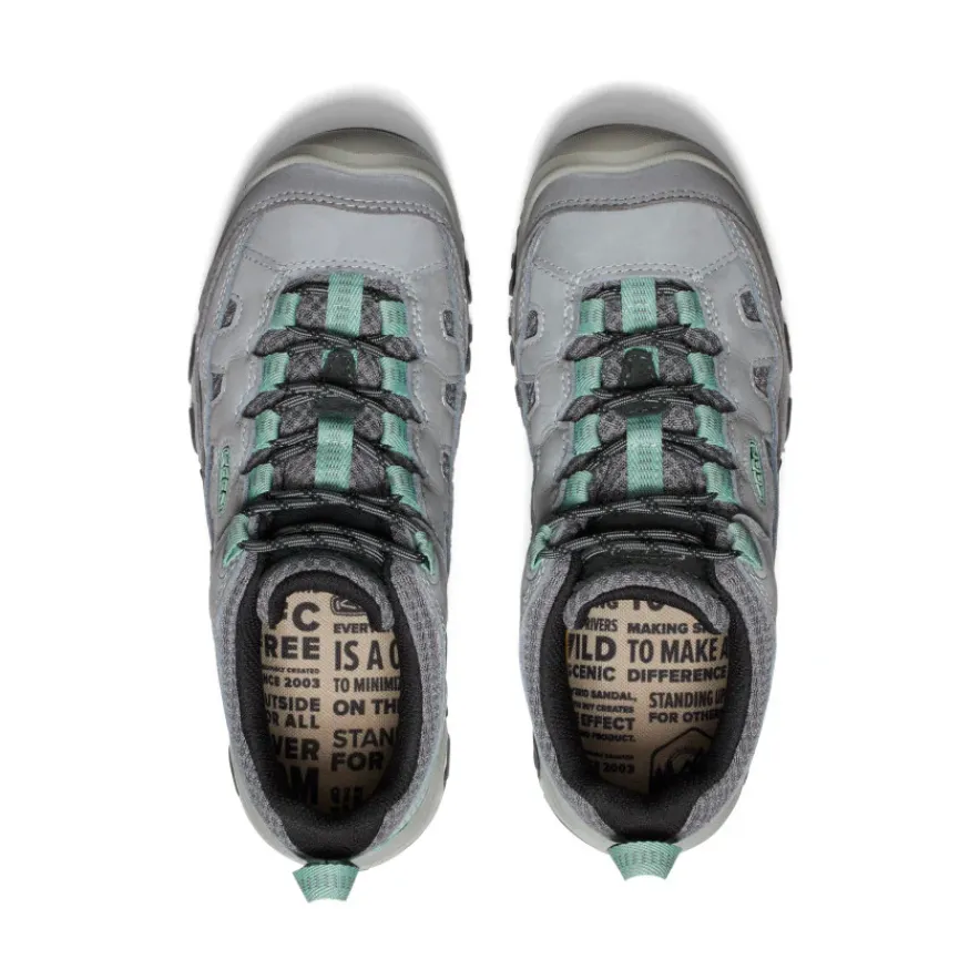 Flash Sale Targhee IV Vented Hiking Shoe Pour Femme | Alloy/Granite Green Femme Chaussures