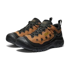 Discount Targhee IV Vented Hiking Shoe Pour Homme  |  Bison/Golden Yellow Homme Chaussures