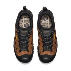 Discount Targhee IV Vented Hiking Shoe Pour Homme | Bison/Golden Yellow Homme Chaussures