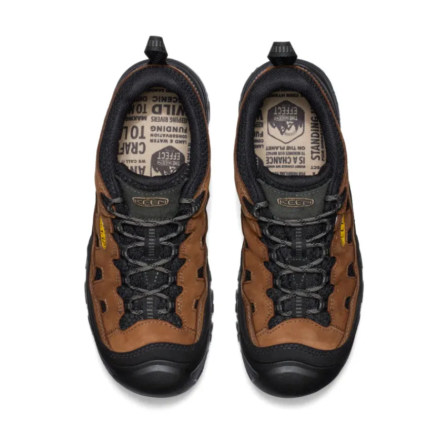 Discount Targhee IV Vented Hiking Shoe Pour Homme | Bison/Golden Yellow Homme Chaussures