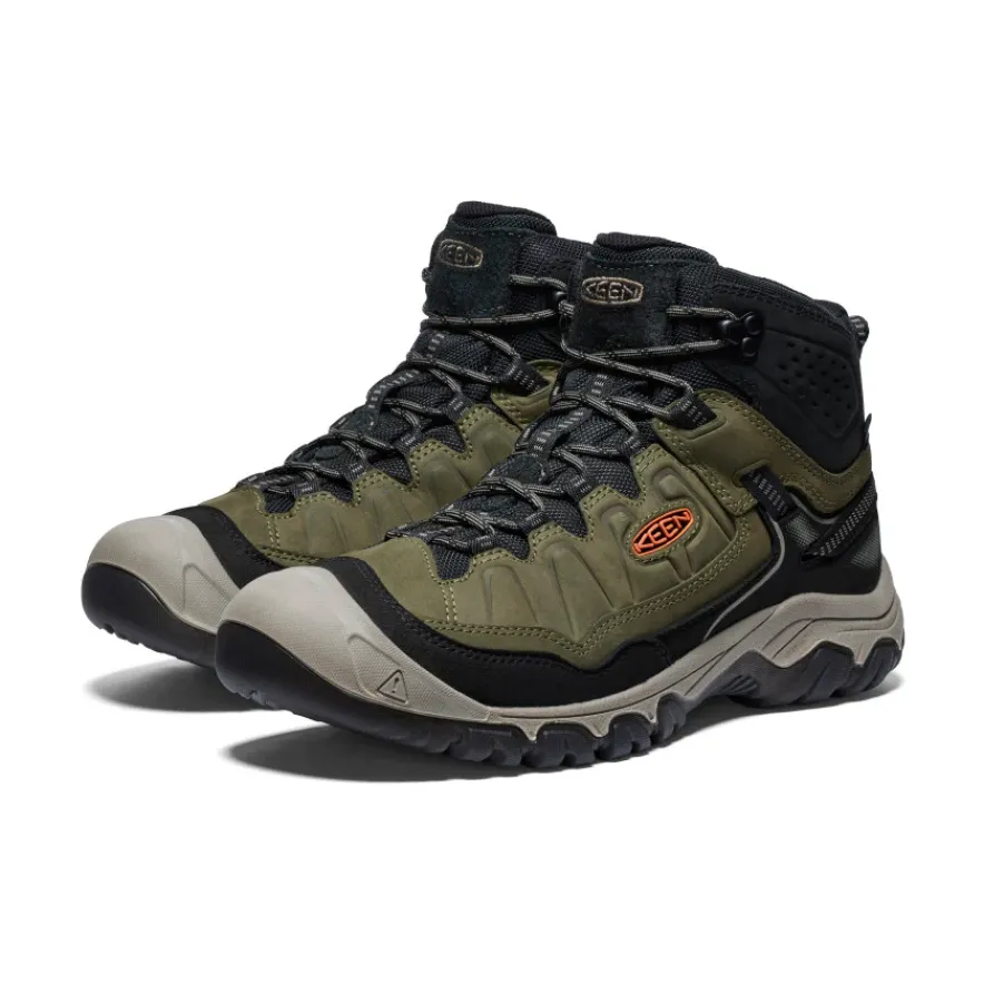 Discount Targhee IV Waterproof Hiking Boot Pour Homme | Dark Olive/Gold Flame Homme Imperméable À L'eau|Bottes