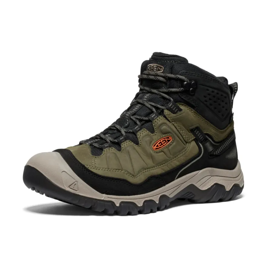 Discount Targhee IV Waterproof Hiking Boot Pour Homme | Dark Olive/Gold Flame Homme Imperméable À L'eau|Bottes