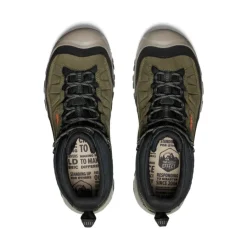 Discount Targhee IV Waterproof Hiking Boot Pour Homme | Dark Olive/Gold Flame Homme Imperméable À L'eau|Bottes