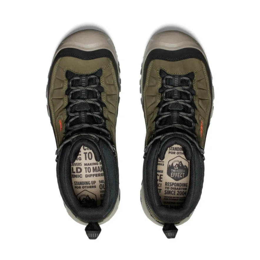 Discount Targhee IV Waterproof Hiking Boot Pour Homme | Dark Olive/Gold Flame Homme Imperméable À L'eau|Bottes