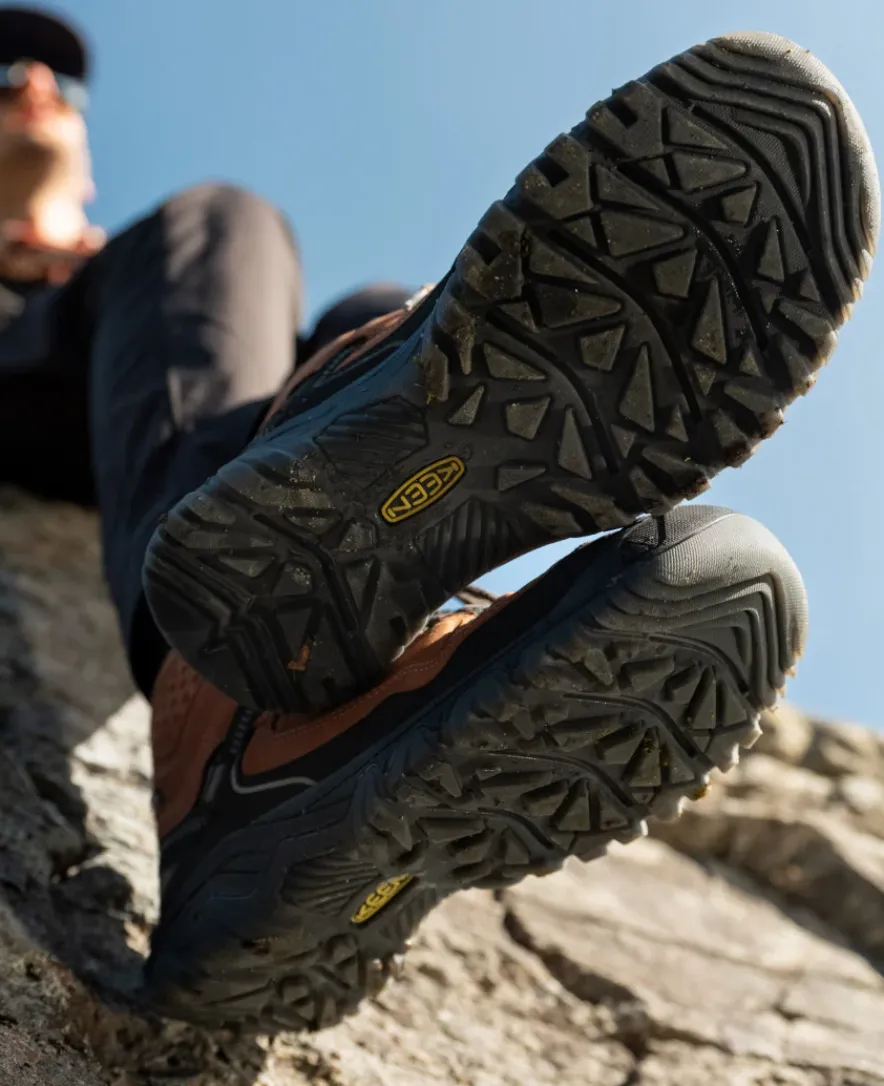 Discount Targhee IV Waterproof Hiking Boot Pour Homme | Dark Olive/Gold Flame Homme Imperméable À L'eau|Bottes