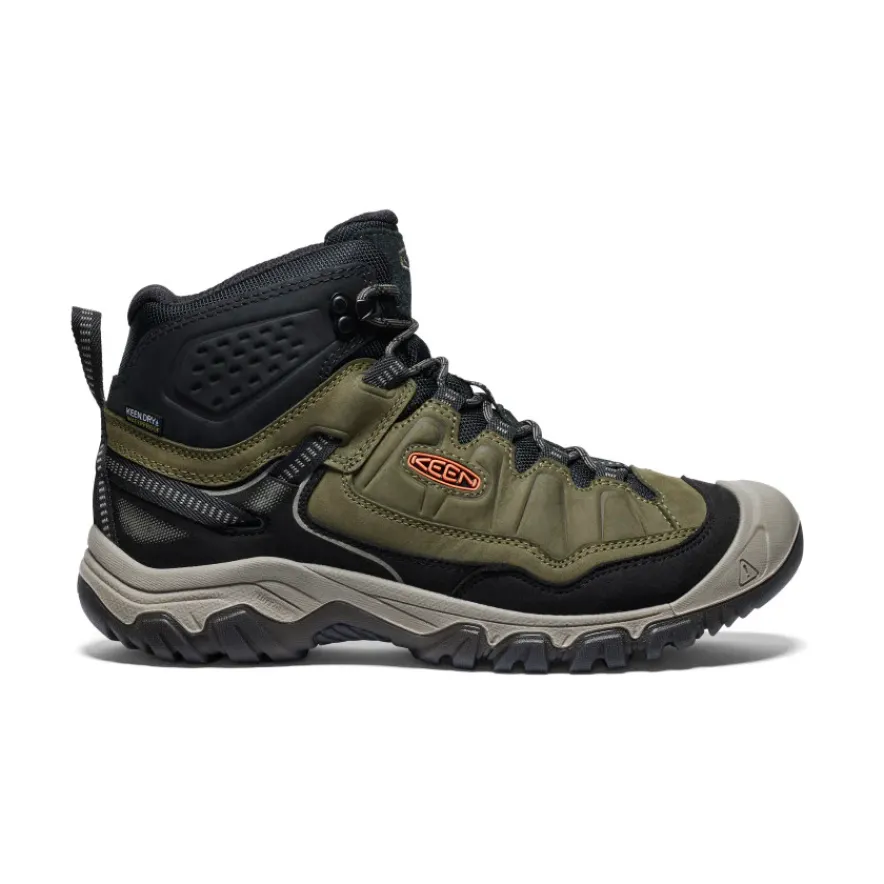 Discount Targhee IV Waterproof Hiking Boot Pour Homme | Dark Olive/Gold Flame Homme Imperméable À L'eau|Bottes