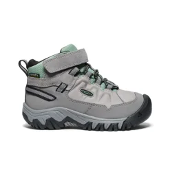 Cheap Targhee IV Waterproof Hiking Boot Pour Enfants  |  Alloy/Granite Green Enfant Bottes