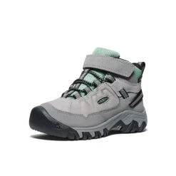 Cheap Targhee IV Waterproof Hiking Boot Pour Enfants  |  Alloy/Granite Green Enfant Bottes
