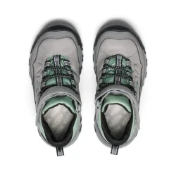 Cheap Targhee IV Waterproof Hiking Boot Pour Enfants  |  Alloy/Granite Green Enfant Bottes