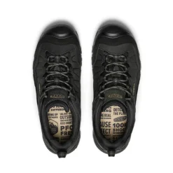 Sale Targhee IV Waterproof Hiking Shoe Pour Homme  |  Triple Black Homme Imperméable À L'eau|Chaussures