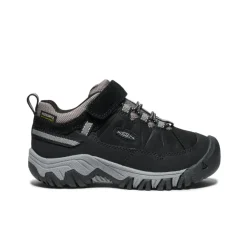 Online Targhee IV Waterproof Hiking Shoe Pour Enfants  |  Black/Steel Grey Enfant Chaussures