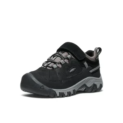 Online Targhee IV Waterproof Hiking Shoe Pour Enfants  |  Black/Steel Grey Enfant Chaussures