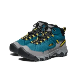 Outlet Targhee IV Waterproof Hiking Boot Pour Jeunes  |  Legion Blue/Antique Moss Enfant Bottes