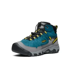Outlet Targhee IV Waterproof Hiking Boot Pour Jeunes  |  Legion Blue/Antique Moss Enfant Bottes