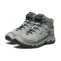 Cheap Targhee IV Waterproof Hiking Boot Pour Femme  |  Alloy/Granite Green Femme Imperméable À L'eau|Bottes