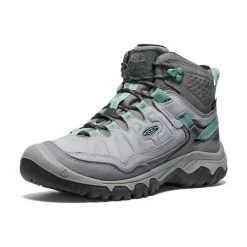 Cheap Targhee IV Waterproof Hiking Boot Pour Femme  |  Alloy/Granite Green Femme Imperméable À L'eau|Bottes