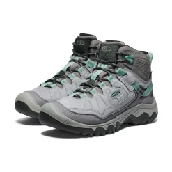 Cheap Targhee IV Waterproof Hiking Boot Pour Femme  |  Alloy/Granite Green Femme Imperméable À L'eau|Bottes