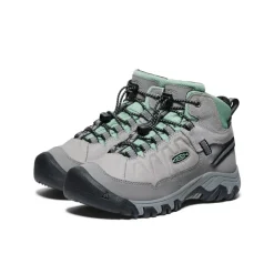 Clearance Targhee IV Waterproof Hiking Boot Pour Jeunes  |  Alloy/Granite Green Enfant Bottes
