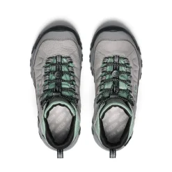 Clearance Targhee IV Waterproof Hiking Boot Pour Jeunes | Alloy/Granite Green Enfant Bottes