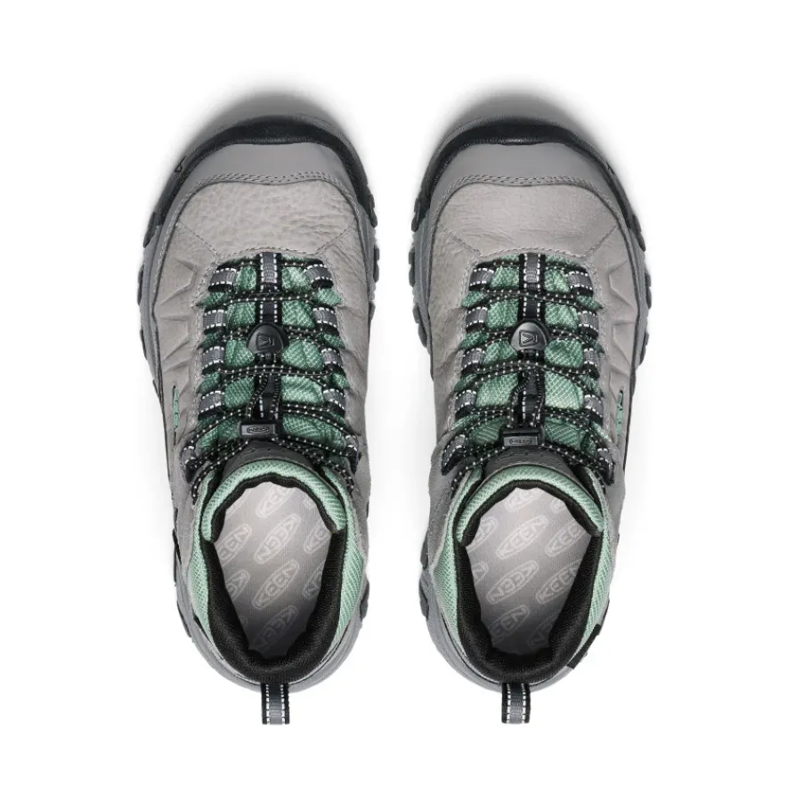 Clearance Targhee IV Waterproof Hiking Boot Pour Jeunes | Alloy/Granite Green Enfant Bottes