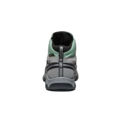 Clearance Targhee IV Waterproof Hiking Boot Pour Jeunes | Alloy/Granite Green Enfant Bottes