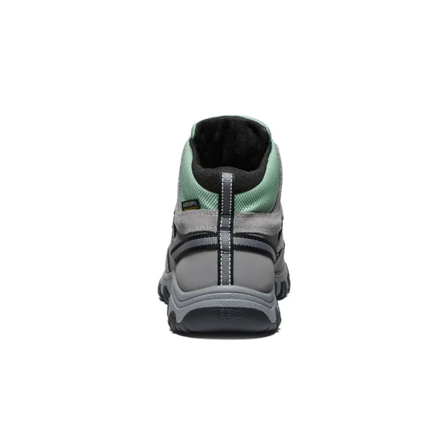 Clearance Targhee IV Waterproof Hiking Boot Pour Jeunes | Alloy/Granite Green Enfant Bottes