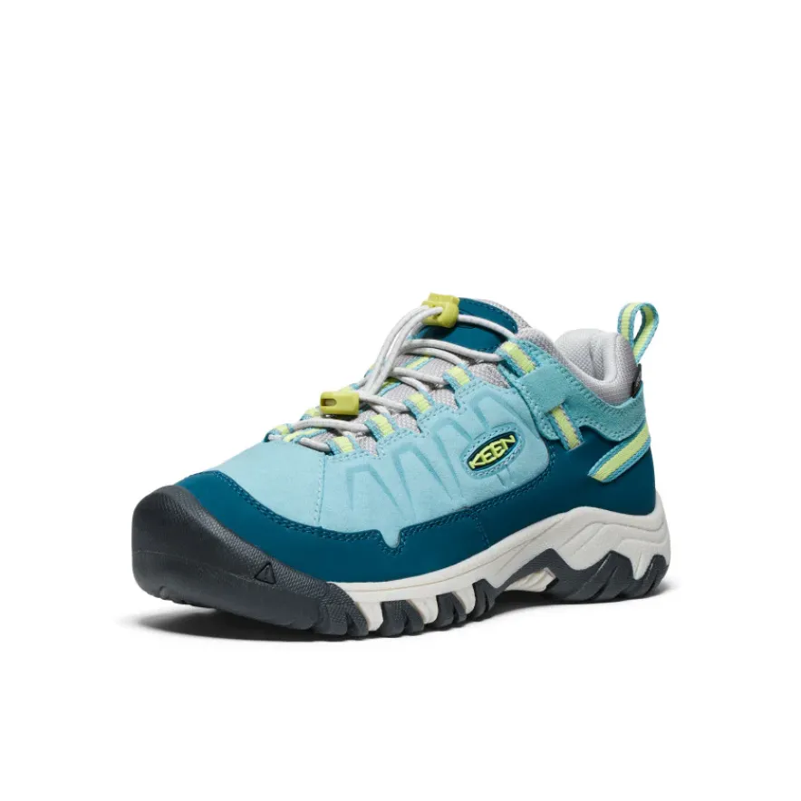 Cheap Targhee IV Waterproof Hiking Shoe Pour Jeunes | Reef Waters/Daiquiri Green Enfant Chaussures