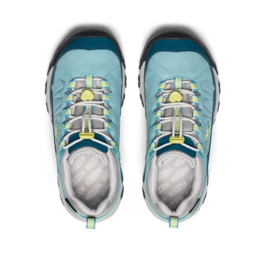 Cheap Targhee IV Waterproof Hiking Shoe Pour Jeunes | Reef Waters/Daiquiri Green Enfant Chaussures