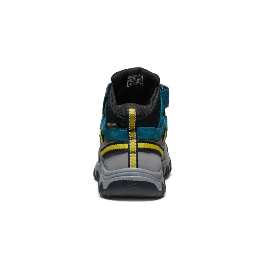 Flash Sale Targhee IV Waterproof Hiking Boot Pour Enfants | Legion Blue/Antique Moss Enfant Bottes