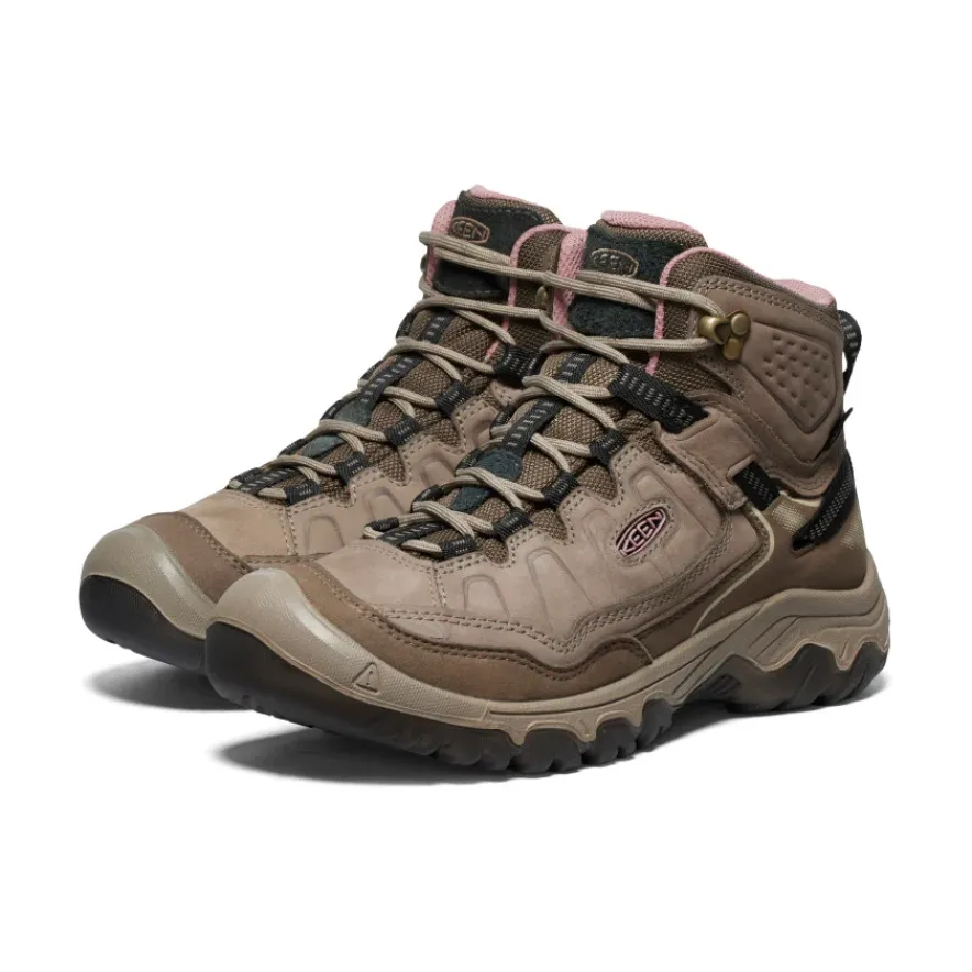 Outlet Targhee IV Waterproof Hiking Boot Pour Femme | Brindle/Nostalgia Rose Femme Imperméable À L'eau|Bottes