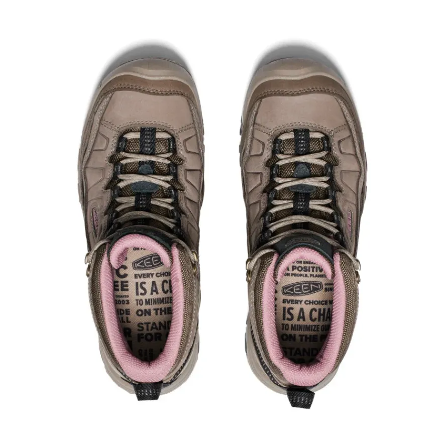 Outlet Targhee IV Waterproof Hiking Boot Pour Femme | Brindle/Nostalgia Rose Femme Imperméable À L'eau|Bottes
