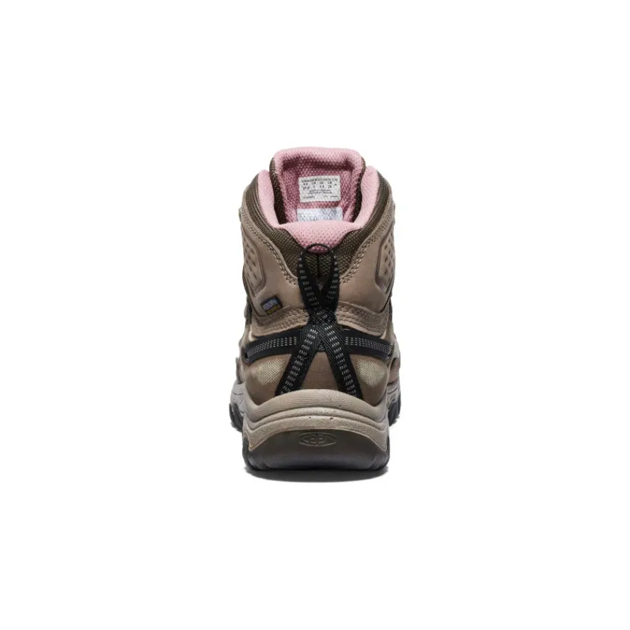Outlet Targhee IV Waterproof Hiking Boot Pour Femme | Brindle/Nostalgia Rose Femme Imperméable À L'eau|Bottes