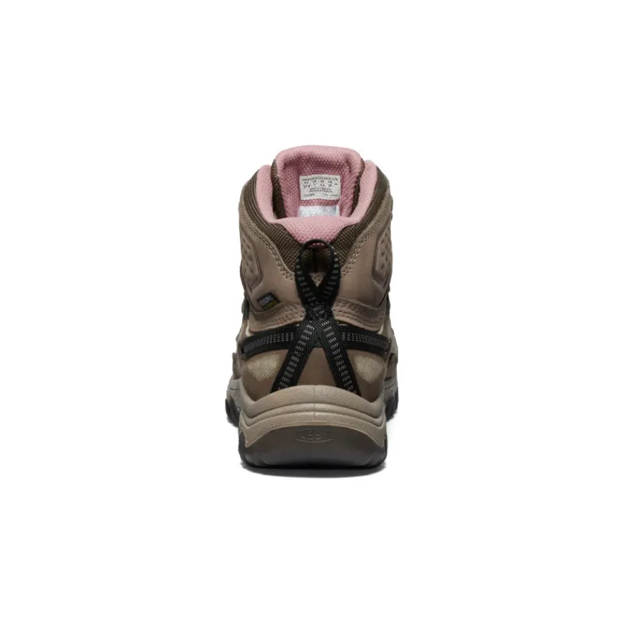 Outlet Targhee IV Waterproof Hiking Boot Pour Femme | Brindle/Nostalgia Rose Femme Imperméable À L'eau|Bottes