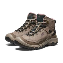 Outlet Targhee IV Waterproof Hiking Boot Pour Femme | Brindle/Nostalgia Rose Femme Imperméable À L'eau|Bottes