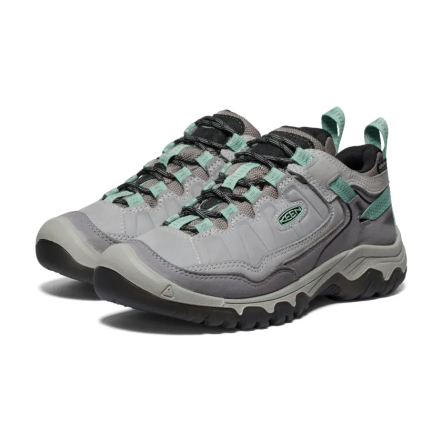 New Targhee IV Waterproof Hiking Shoe Pour Femme | Alloy/Granite Green Femme Imperméable À L'eau|Chaussures