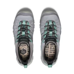 New Targhee IV Waterproof Hiking Shoe Pour Femme | Alloy/Granite Green Femme Imperméable À L'eau|Chaussures
