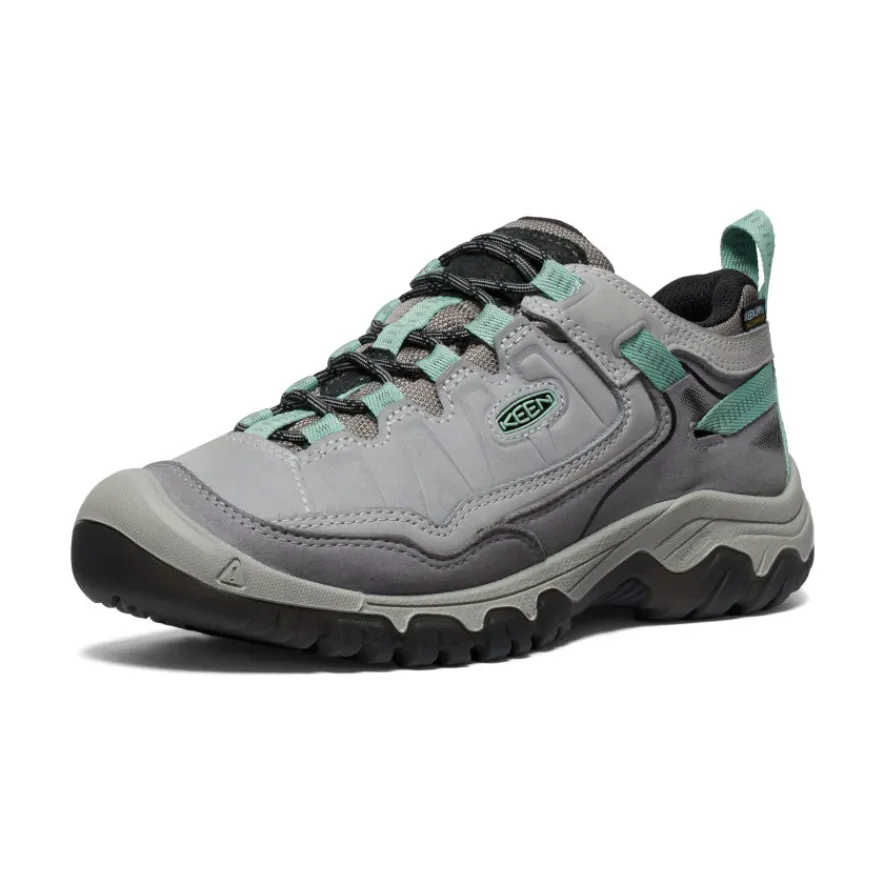 New Targhee IV Waterproof Hiking Shoe Pour Femme | Alloy/Granite Green Femme Imperméable À L'eau|Chaussures
