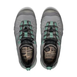 New Targhee IV Waterproof Hiking Shoe Pour Femme | Alloy/Granite Green Femme Imperméable À L'eau|Chaussures