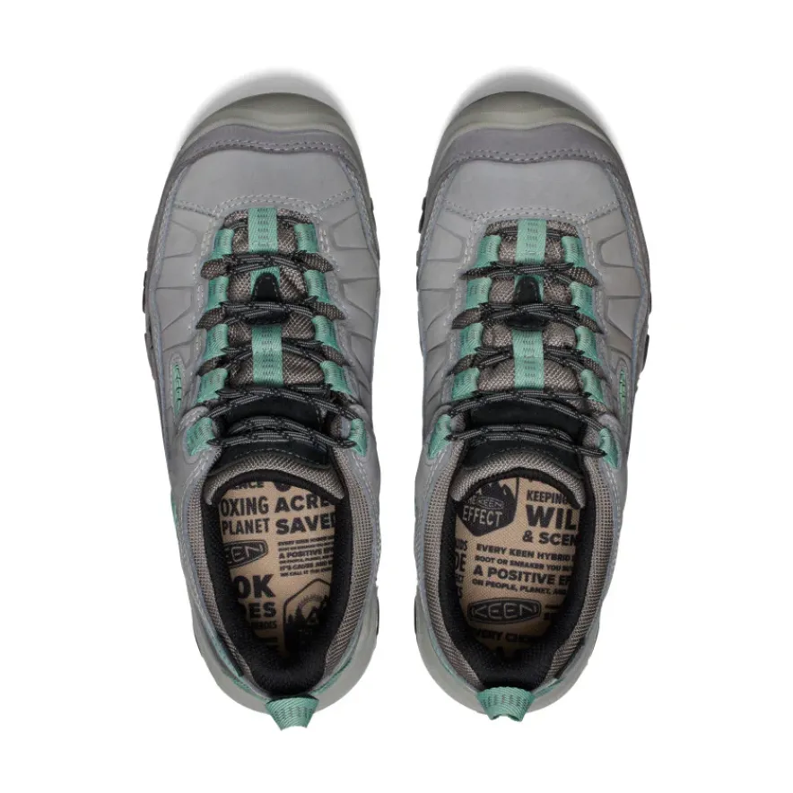 New Targhee IV Waterproof Hiking Shoe Pour Femme | Alloy/Granite Green Femme Imperméable À L'eau|Chaussures