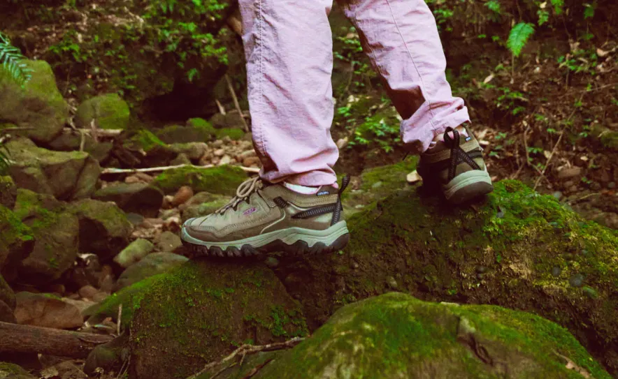 New Targhee IV Waterproof Hiking Shoe Pour Femme | Alloy/Granite Green Femme Imperméable À L'eau|Chaussures