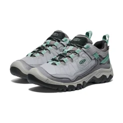 New Targhee IV Waterproof Hiking Shoe Pour Femme | Alloy/Granite Green Femme Imperméable À L'eau|Chaussures