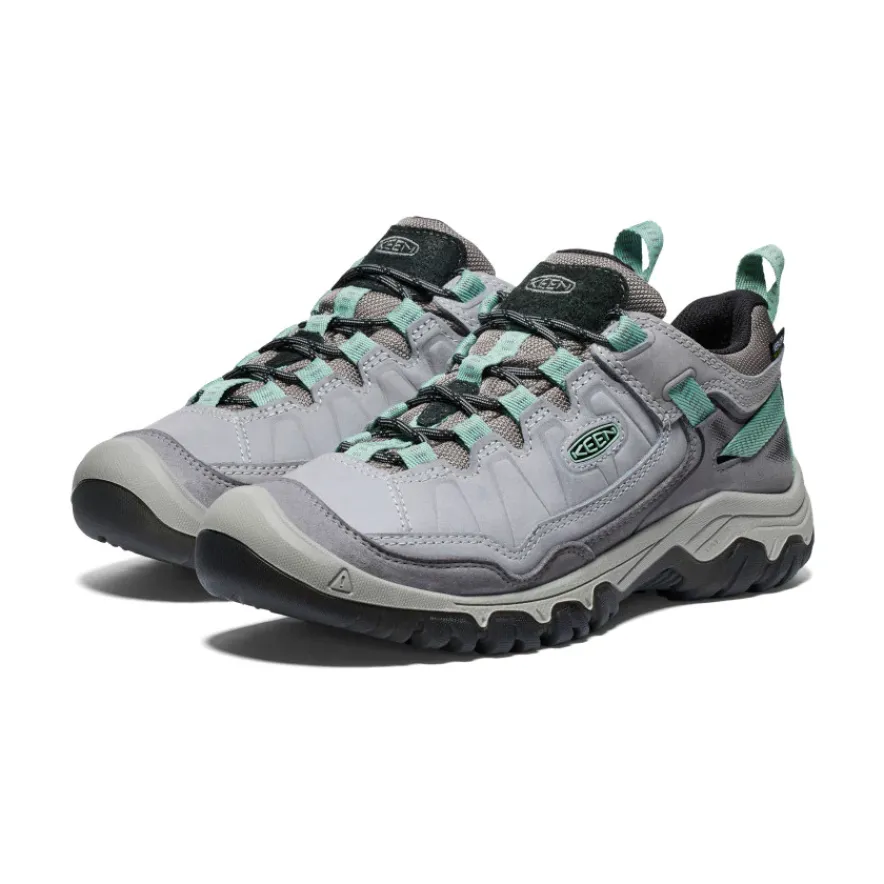 New Targhee IV Waterproof Hiking Shoe Pour Femme | Alloy/Granite Green Femme Imperméable À L'eau|Chaussures
