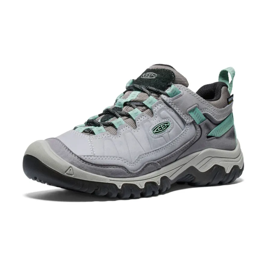 New Targhee IV Waterproof Hiking Shoe Pour Femme | Alloy/Granite Green Femme Imperméable À L'eau|Chaussures