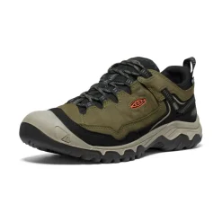 Fashion Targhee IV Waterproof Hiking Shoe Pour Homme  |  Dark Olive/Gold Flame Homme Imperméable À L'eau|Chaussures