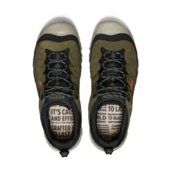 Fashion Targhee IV Waterproof Hiking Shoe Pour Homme  |  Dark Olive/Gold Flame Homme Imperméable À L'eau|Chaussures