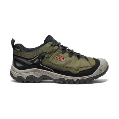 Fashion Targhee IV Waterproof Hiking Shoe Pour Homme  |  Dark Olive/Gold Flame Homme Imperméable À L'eau|Chaussures