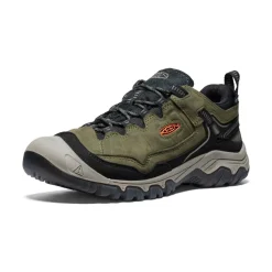 Fashion Targhee IV Waterproof Hiking Shoe Pour Homme  |  Dark Olive/Gold Flame Homme Imperméable À L'eau|Chaussures